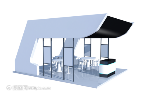 沉浸式展示的藝術(shù) 3D展臺(tái)與展柜的革新應(yīng)用