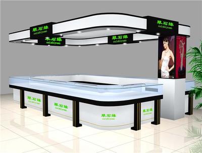 青島化妝品展柜 展示魅力、塑造品牌的展臺(tái)展柜藝術(shù)