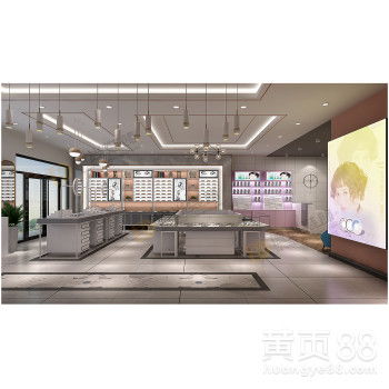 眼鏡店柜子價(jià)格解析 烤漆、鋼木與木紋眼鏡展柜定制指南