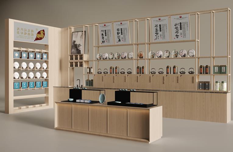 茶韻東方——展柜陳列的藝術(shù)與匠心之道